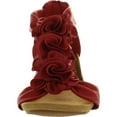 thumbnail image 3 of PATRIZIA by Spring Step Womens Harlequin Fashion Wedge Sandals, 3 of 4