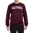 thumbnail image 2 of Wild Bobby State of California College Style Unisex Crewneck Sweatshirt, 2 of 6