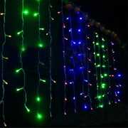 110V 2*3m LEDs Fairy Net Lights/3*3m Curtain Lights Christmas Wedding Party