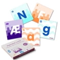 thumbnail image 1 of Primo Cartes Alphabet Thématiques pour Robot Coding Cubet Tapis Transparent, Cartes d'Activité Éducatives STEM pour Robots Programmables, 1 of 3