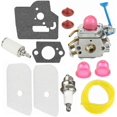thumbnail image 1 of Motorbike Engines For Husqvarna 545081848 C1Q-W40A 128C 128CD 128L 128LD 128LDX 128R Gaskets Filter for Spark for Plug Oil Tube Check Valves Carbureto, 1 of 5