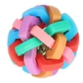 thumbnail image 3 of Colorful Squeak Dog Toy with Inside Bell Small Pet Interactive Plaything for Puppies Mini Pigs Teething Relief Chew TPR Material Training Fun Boredom Relief, 3 of 7