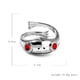 thumbnail image 5 of Anillos vintage para mujer Xihbxyly Joyería de moda, 5 of 5