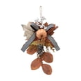 thumbnail image 2 of 13.77x9.05 Inch Autumn Thanksgiving Artificial Sunflower Hanging Ornament Wall Window Door Decoration with Warm Fall Atmosphere, 2 of 6