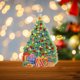 thumbnail image 4 of Pintura de Diamantes Navidad Inicio Lámpara Diamantes Imitación Cgtredaw ZXD309, 4 of 8