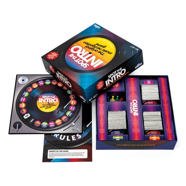 Outset Media Spot the Intro - The original music recognition game