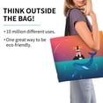 thumbnail image 2 of Easygdp Lighthouse and Whale Bolsas Tote para Mujer, Bolsos de Hombro para Viaje, Bolsos de Mano de Gran Capacidad para Compras y Trabajo, 2 of 8