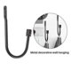 thumbnail image 3 of Curtain Holdback, Wall Mounted Curtain Tieback Hooks, Metal Decorative Window Drapery Holder Curtain Hook, 3 of 5