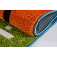 thumbnail image 4 of Ladole Rugs Alphabets Theme Adorable Soft Comfortable Area Rug Carpet in Multicolor, 4x6 (3'11" x 5'3", 120cm x 160cm), 4 of 6