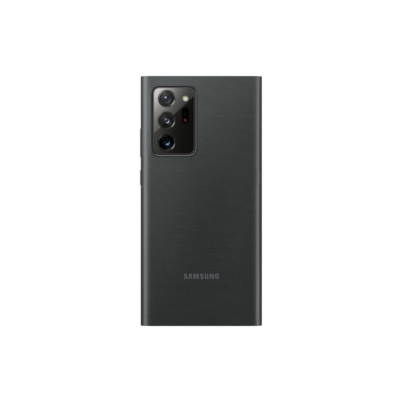 SAMSUNG Galaxy Note 20 Ultra LED Wallet Cover, Black