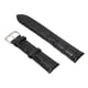 thumbnail image 2 of Correa de reloj de repuesto Jadeshay cuero PU Negro A, 2 of 8