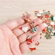 thumbnail image 3 of 10pcs/lot Mix Enamel Christmas Charms for Jewelry Making Santa Claus Gloves Tree Charms Xmas Gifts DIY Handmade Jewelry Making, 3 of 4
