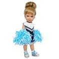 thumbnail image 1 of Blue Cheerleader Fits 18 Inch Fashion Girl Dolls, 1 of 3