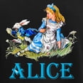 thumbnail image 3 of CafePress - ALICE IN WONDERLAND BLUE Women's Light Pajamas - Women's Short Sleeve Print T-Shirt and Pants Light Cotton Pajama Set, 3 of 7