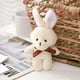 thumbnail image 3 of Lindo conejo de peluche suave Mini muñecos de conejo de peluche juguetes de peluche llavero boda decoración de Navidad regalos niños llavero muñeco colgante, 3 of 4