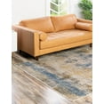 thumbnail image 3 of Rugs.com Deepa Collection Rug – 2' x 3' Blue Ivory Medium Rug Perfect For Entryways, Kitchens, Breakfast Nooks, Accent Pieces, 3 of 9