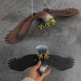 thumbnail image 6 of vlrwzc Simulated Eagle Model Realistic Eagle Figures Wildlife Eagle Statue Bird Figurines Animal Figure Ornament for Home Decor Party Supplies, 6 of 7