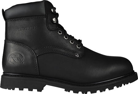 black work boots at walmart