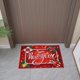 thumbnail image 3 of Felpudo navideño para puerta de entrada, dormitorio, baño, alfombra antideslizante, decoración del hogar, regalo de Año Nuevo, 2025, 3 of 5