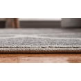 thumbnail image 5 of Unique Loom 3116021 7 x 10 ft. Austin Trellis Rectangular Rug, Gray, 5 of 5