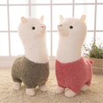 thumbnail image 5 of Kids Children Cartoon Alpaca Plush Toy Baby Girls Cute Animal Doll Toys Gift Banmo, 5 of 5