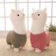 thumbnail image 5 of Kids Children Cartoon Alpaca Plush Toy Baby Girls Cute Animal Doll Toys Gift Banmo, 5 of 5