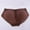Khaki, variant on Women Padded Seamless Butt Lifter Hip Enhancer Panties Body Shaper Panties Underwear