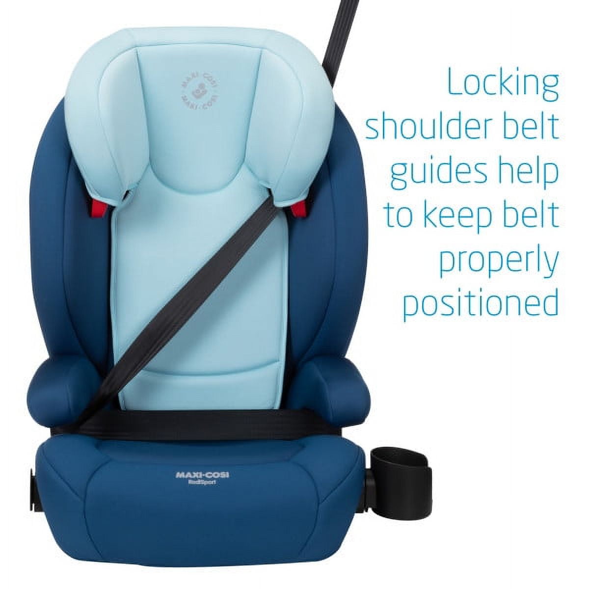 Maxi-Cosi RodiSport Booster Seat Review - Car Seats For The Littles