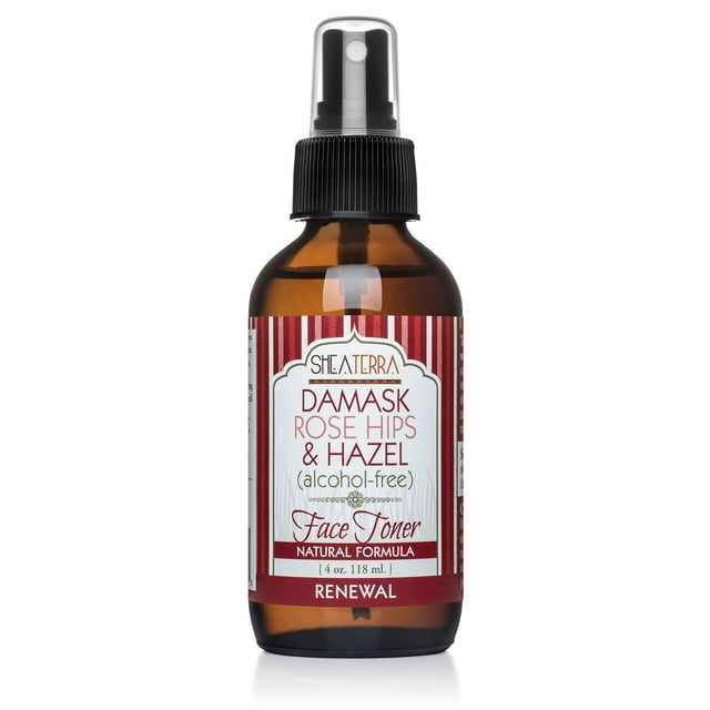 Tónico Shea Terra Organics Rosa Damascena y Hamamelis 118ml
