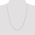 thumbnail image 2 of 10K Yellow Gold 1.15mmCarded Cable Rope Chain 20 Inch, 2 of 6
