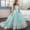 Blue, variant on Lilgiuy Girls Sweet Style Dress Lightweight Sleeveless High Waist Gown Formal Party Pageant Ball Floor Length Dress 6-11 Years