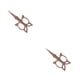 thumbnail image 3 of Kenally Tijeras de costura profesionales de acero inoxidable para sastres y costura, tijeras de bordado duraderas Type1 NO1, 3 of 6
