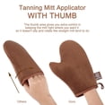 thumbnail image 4 of GAIYAH Aplicador de Manopla Autobronceadora Aplicador de Manopla Autobronceadora Manoplas de Bronceado Autobronceador con Pulgar Guante de Bronceado Ultra Suave para Aplicador de Manopla Autobronceado, 4 of 5