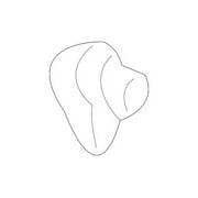 Genuine OE Nissan Glove Box Pin - 68551-0W700