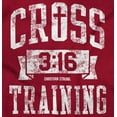 thumbnail image 2 of Cross Training 3:16 Christian Zip Up Hoodie Men's Women's Brisco Brands L, 2 of 6