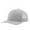 Gray, variant on Unisex Trucker Hat Snapback Mesh Back Adjustable Cap One Size Fits Most Baseball