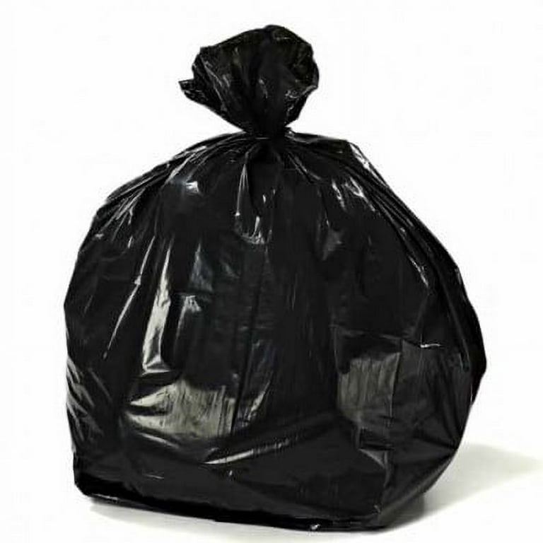  Plasticplace 56 Gallon Trash Bags 2.5 Mil Black