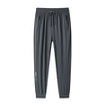 thumbnail image 4 of Jxximdong Pants for Women Stretch Active Quick Drying Breathable Loose Pants Womens Cool Stretch Pants With Zipper Pockets Gray XXXXXL Trousers, 4 of 4