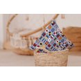 thumbnail image 3 of Simply Daisy 18" x 18" Nautical Flags Decorative Throw Pillow, Peri (1 count), 3 of 3