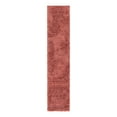 thumbnail image 3 of Unique Loom Infinity Shag Collection Area Rug - Jinko (2' 7" x 13' 1" Runner Vintage Rose), 3 of 6