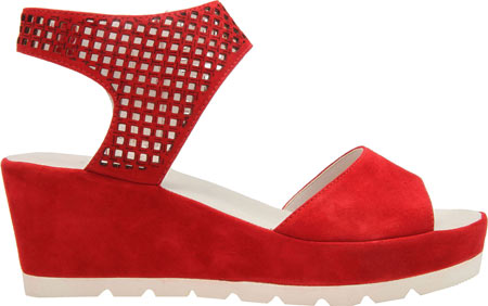gabor red sandals