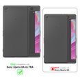 thumbnail image 2 of Cadorabo Case for Sony Xperia XA ULTRA Cover Matt Screen Protection Hard Case Shockproof hard case, 2 of 6