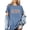 Blue Jean Shirt, variant on Floral Amen Shirt for Women and Teens Easter Christian Flower Graphic Tee Blue Jean Shirt Adult X-Large