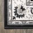 thumbnail image 3 of JONATHAN Y MODERN PERSIAN 2 x 8 Runner Rug, Cherie French Cottage - Black/Cream, MDP505D-28, 3 of 10