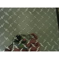 thumbnail image 1 of Diamond Plate Vinyl Tape, with Self-Adhesive (Silver, 8 inch x 25 ft), 1 of 3