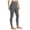 Gray, variant on Bigersell Baggy Pants for Women Full Length Pants Women's High Waist Solid Color Tight Fitness Yoga Pants Nude Hidden Yoga Pants Ladies' High Tapered Pant