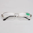 thumbnail image 1 of Gafas de cristal para personas mayores Gafas de cristal para personas mayores con marco completo Caja transparente Gafas para personas mayores, 1 of 2