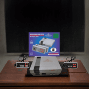 Retro Classic Game system HDMI Connection two four button controllers