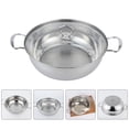 thumbnail image 5 of CIMAXIC Stainless Steel Hot Pot Cookware with Large Capacity and Thickened Bottom for Home Use 7.87 Inches,13.39"X9.84"X5.31", 5 of 5