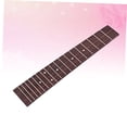 thumbnail image 3 of BESTYASH 1Set Coffee Colored Fretboard for Soprano Ukulele in Classic Style for Musicians, 3 of 8